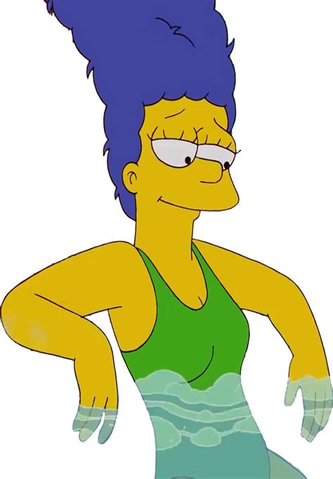 marge hot|[The Simpsons] Female Swimsuit/Bikini Scenes